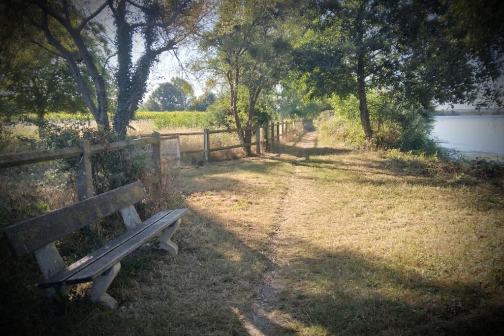Maison La Plage Proche Giverny Port-Mort Exteriör bild