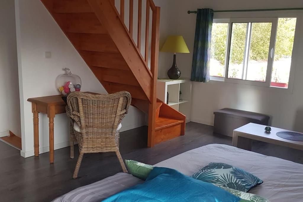 Maison La Plage Proche Giverny Port-Mort Exteriör bild
